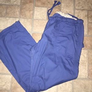 Koi scrub pants xl blue